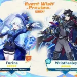 WRIOTHESLEY BANNER AND FURINA BANNER IN VERSION 5.4