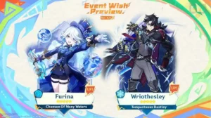 WRIOTHESLEY BANNER AND FURINA BANNER IN VERSION 5.4